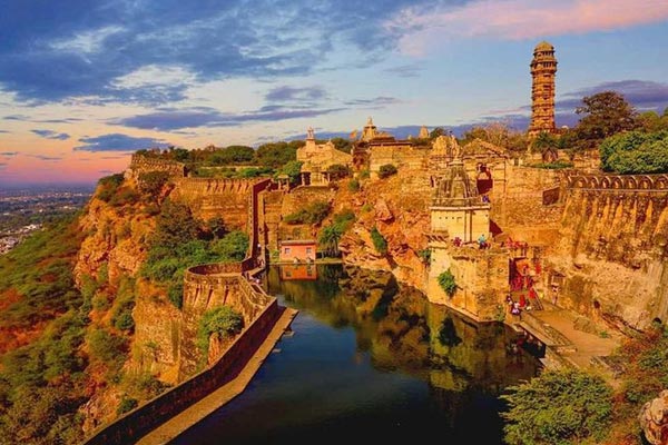 Udaipur to Chittorgarh Day Tour Package