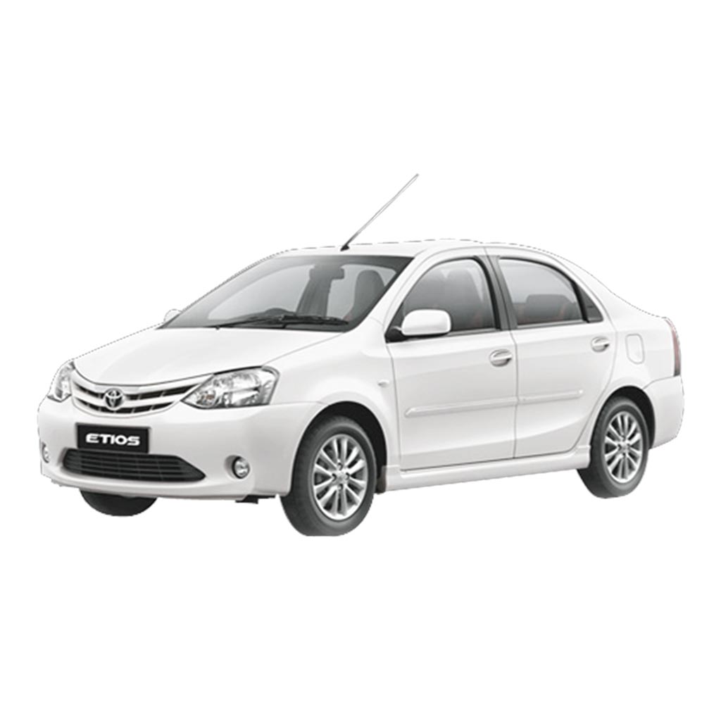 Toyota Etios Car Rental in Udaipur