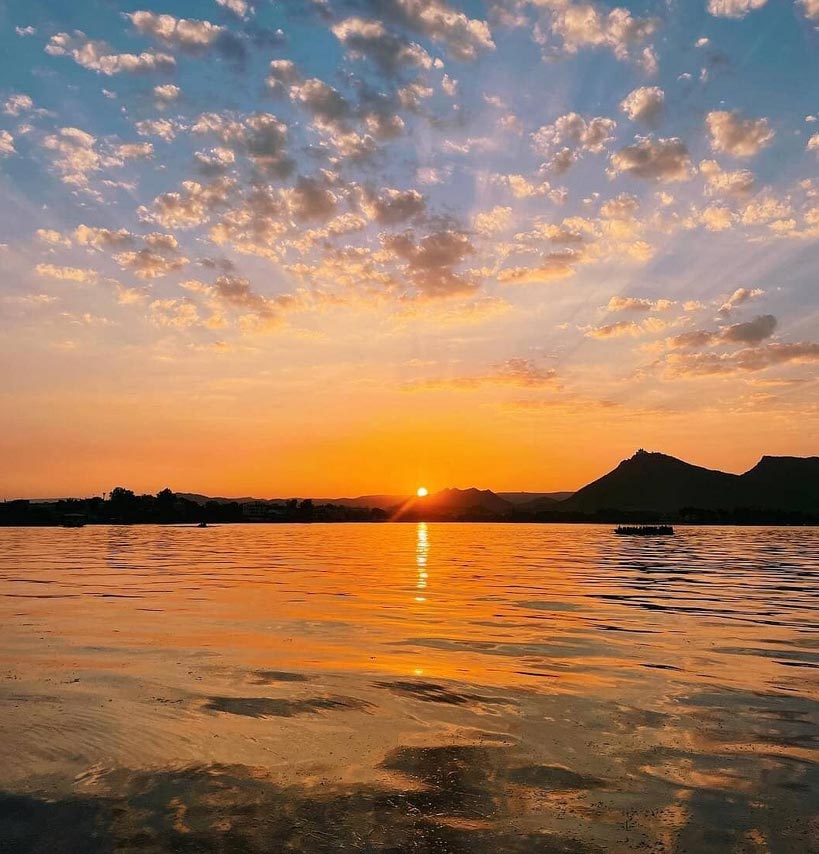 Fateh Sagar Lake Udaipur