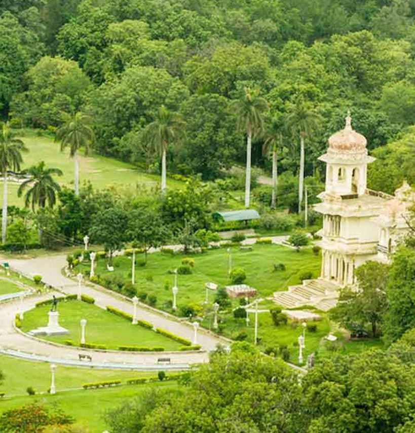 Gulab Bagh Udaipur