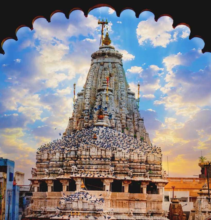 Jagdish Temple Udaipur