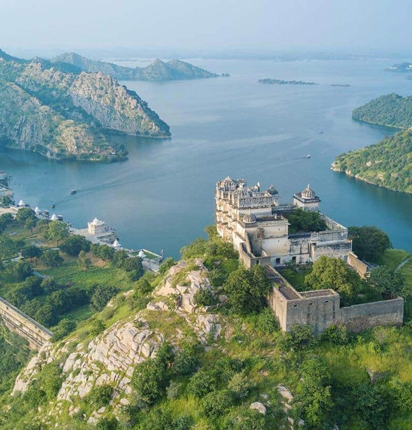 Jaisamand Lake Udaipur