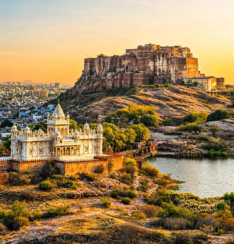 Lake city tour with Jodhpur Tour Package
