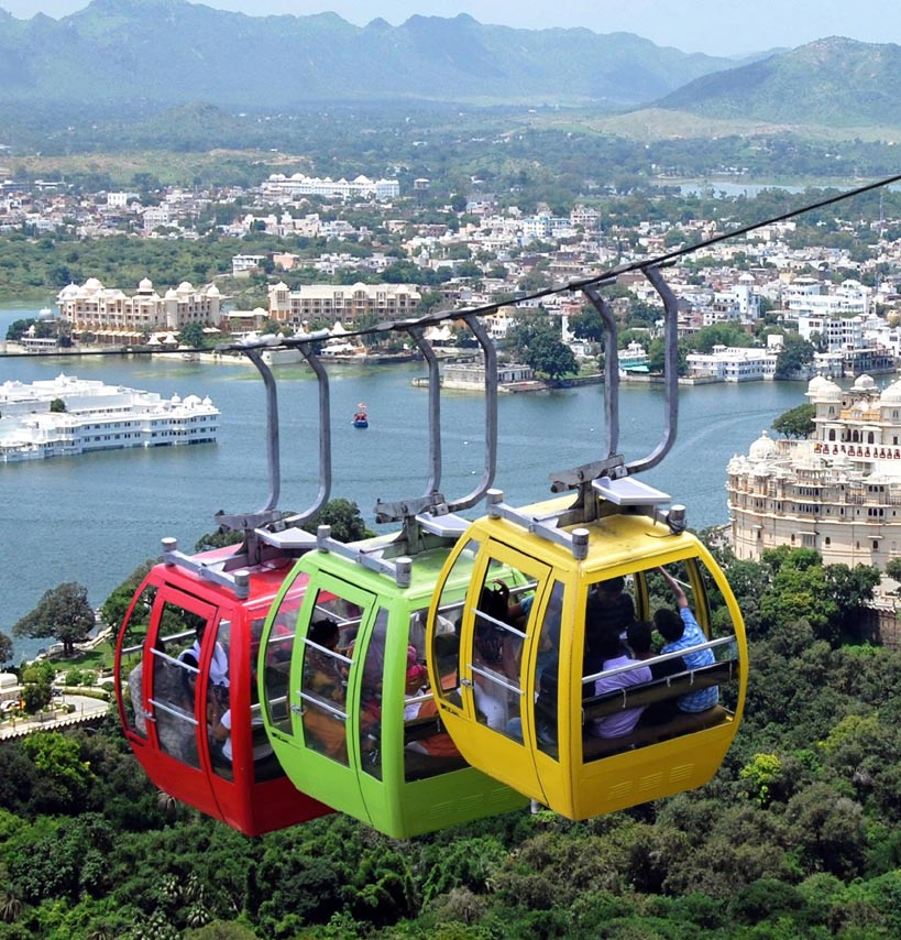 Karni Mata Ropeway Udaipur