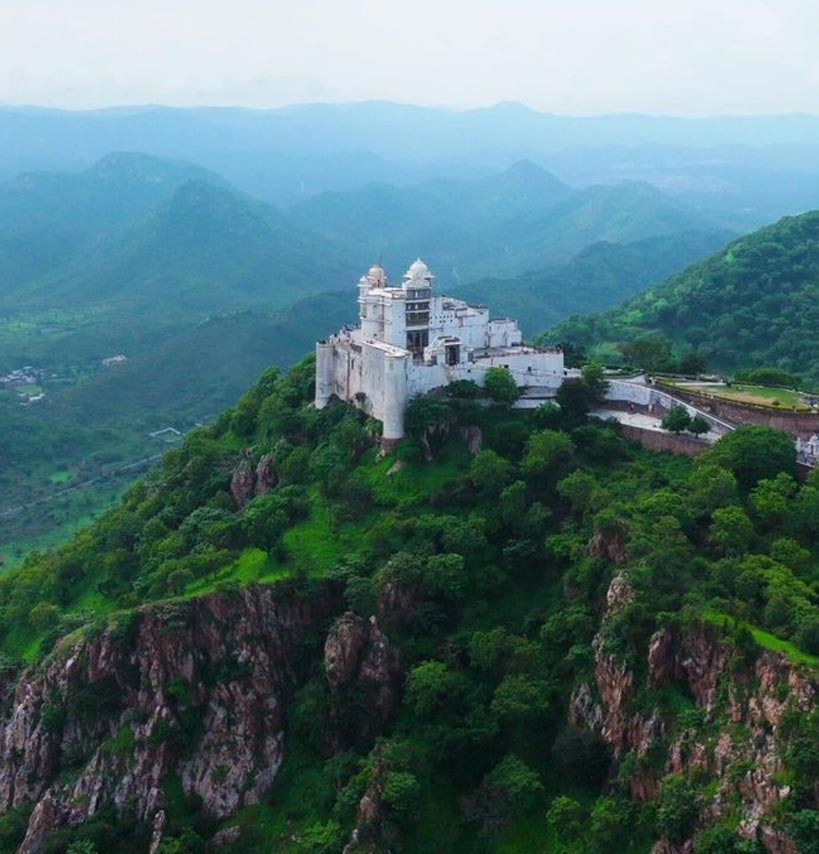Monsoon Palace Udaipur