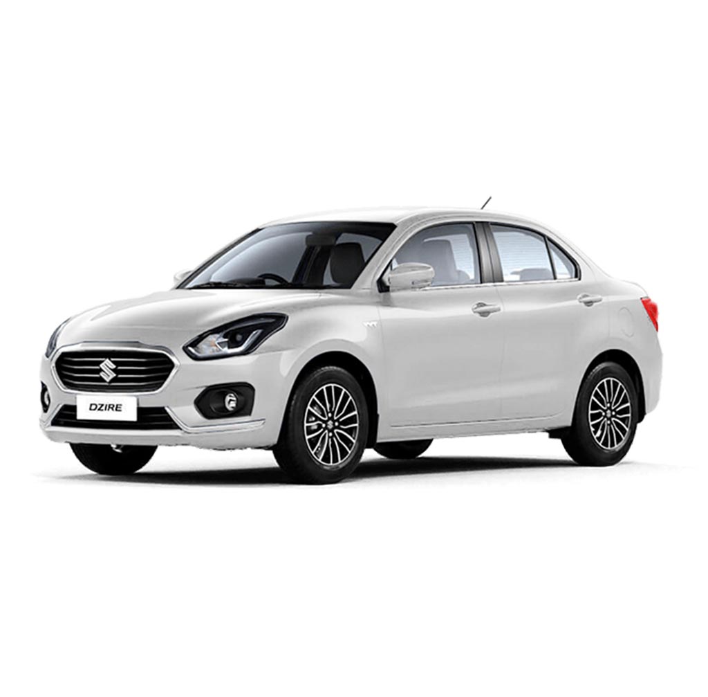 Maruti Swift Dzire Car Rental in Udaipur