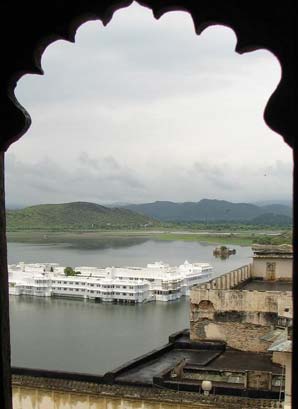 Lake Palace in Udaipur