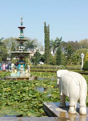 Saheliyon ki Bari in Udaipur