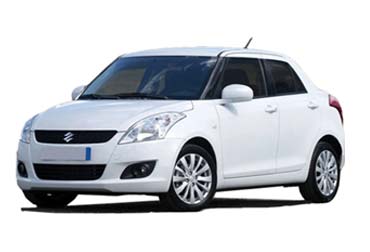 Swift Dzire 4+1 Taxi