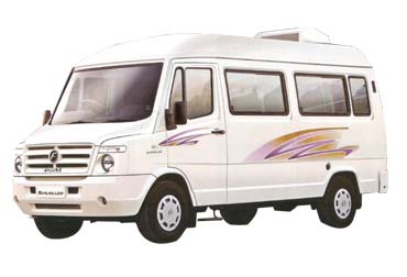 Tempo Traveller 10+1