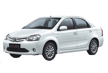 Toyota Etios 4+1 Taxi